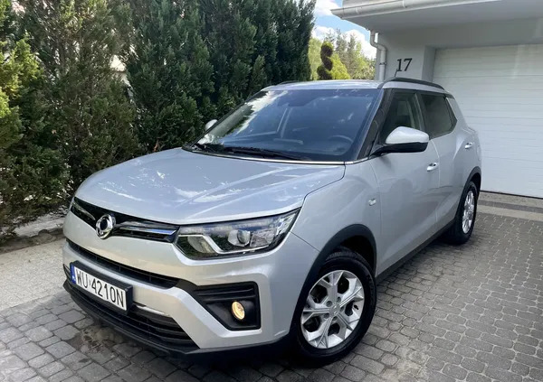 SsangYong Tivoli cena 74900 przebieg: 32000, rok produkcji 2022 z Gdynia małe 46